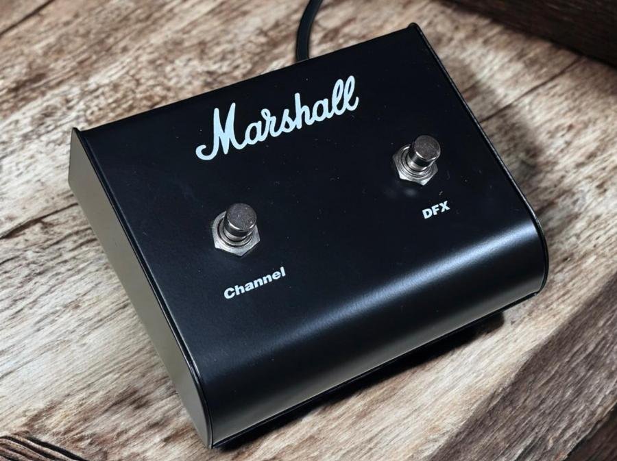 Pedal Footswitch Marshall - Seminovo